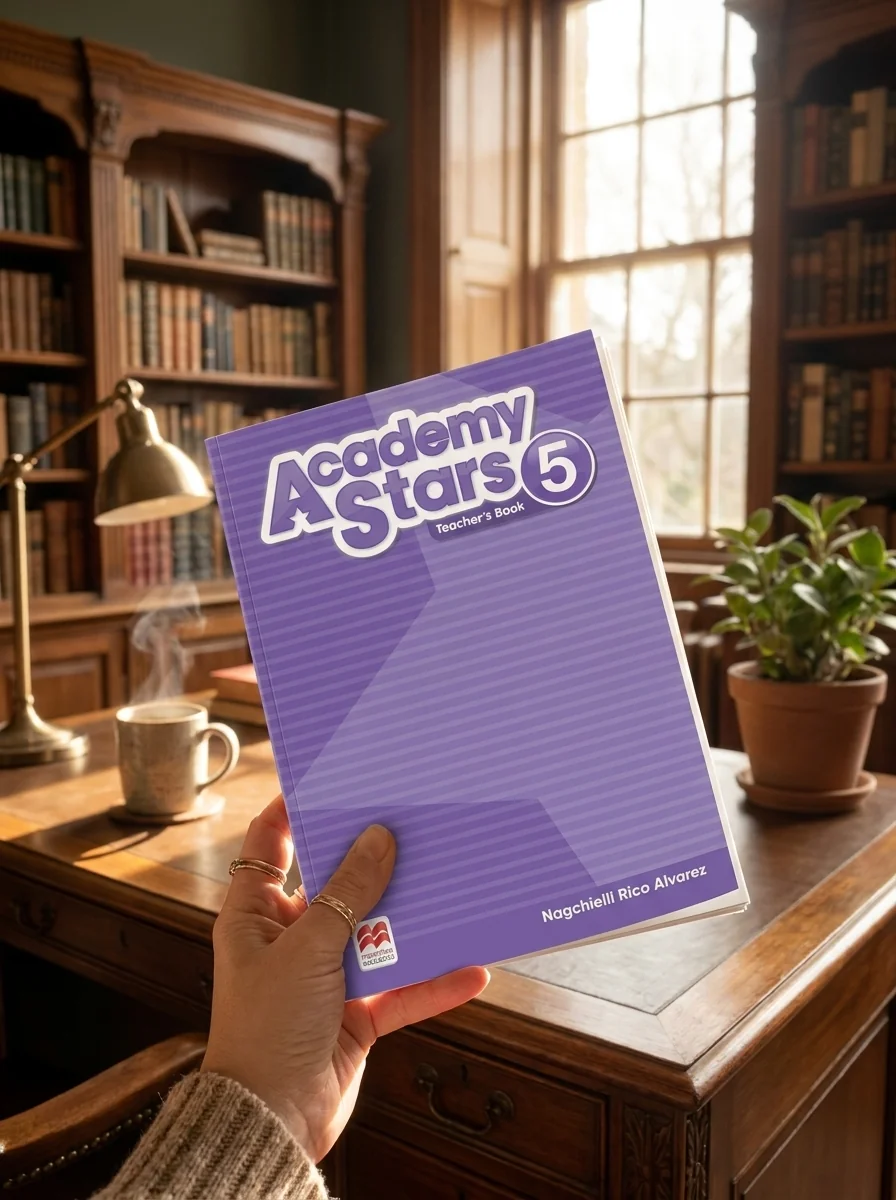 Academy Stars for Ukraine Level 5 Teacher’s Pack — Нагчіеллі Ріко Альварес, обкладинка