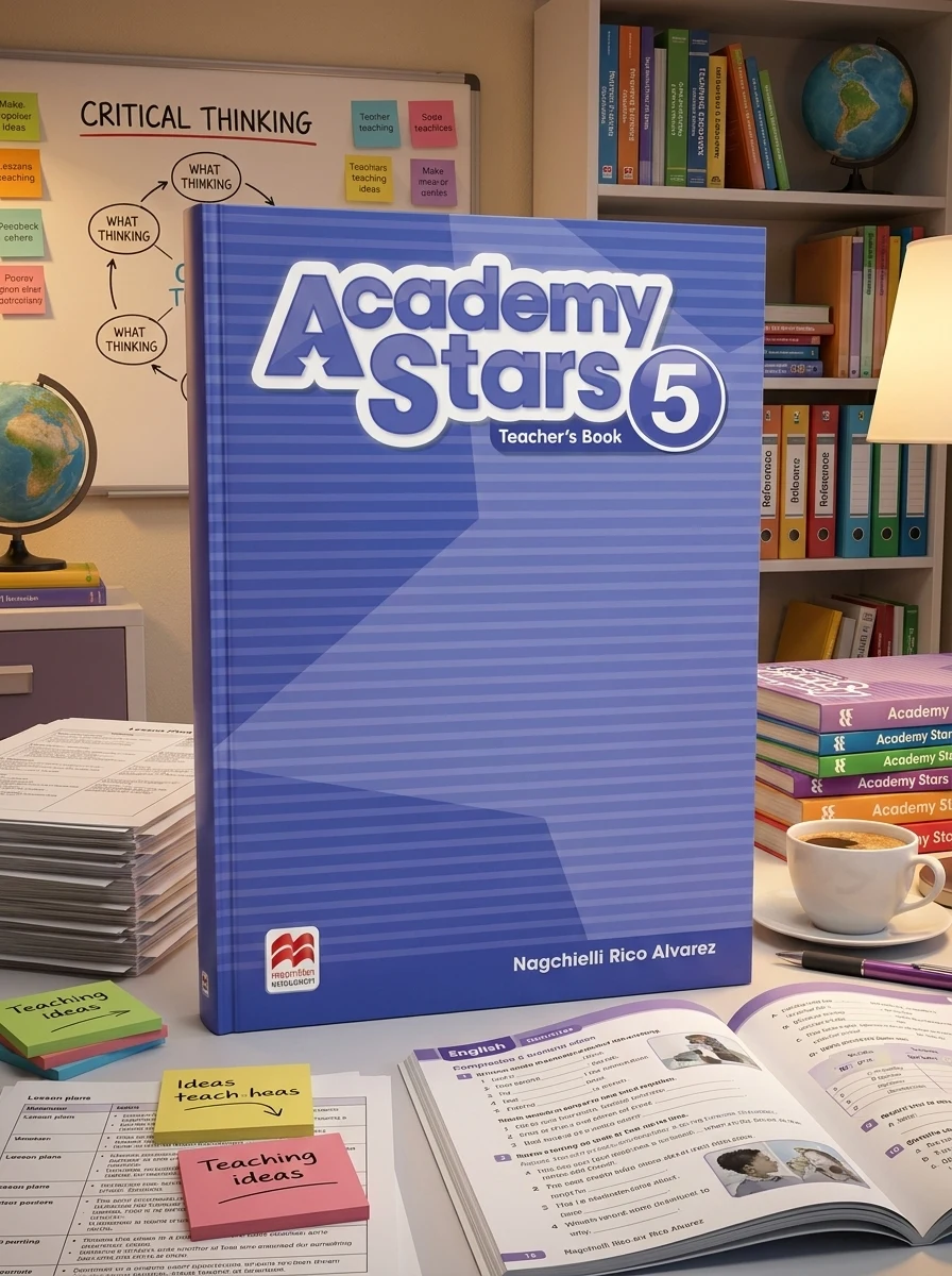 Academy Stars for Ukraine Level 5 Teacher’s Pack — Вивчення мов