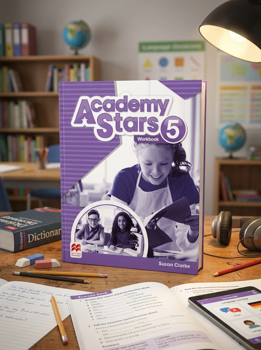 Academy Stars for Ukraine Level 5 Workbook — Вивчення мов