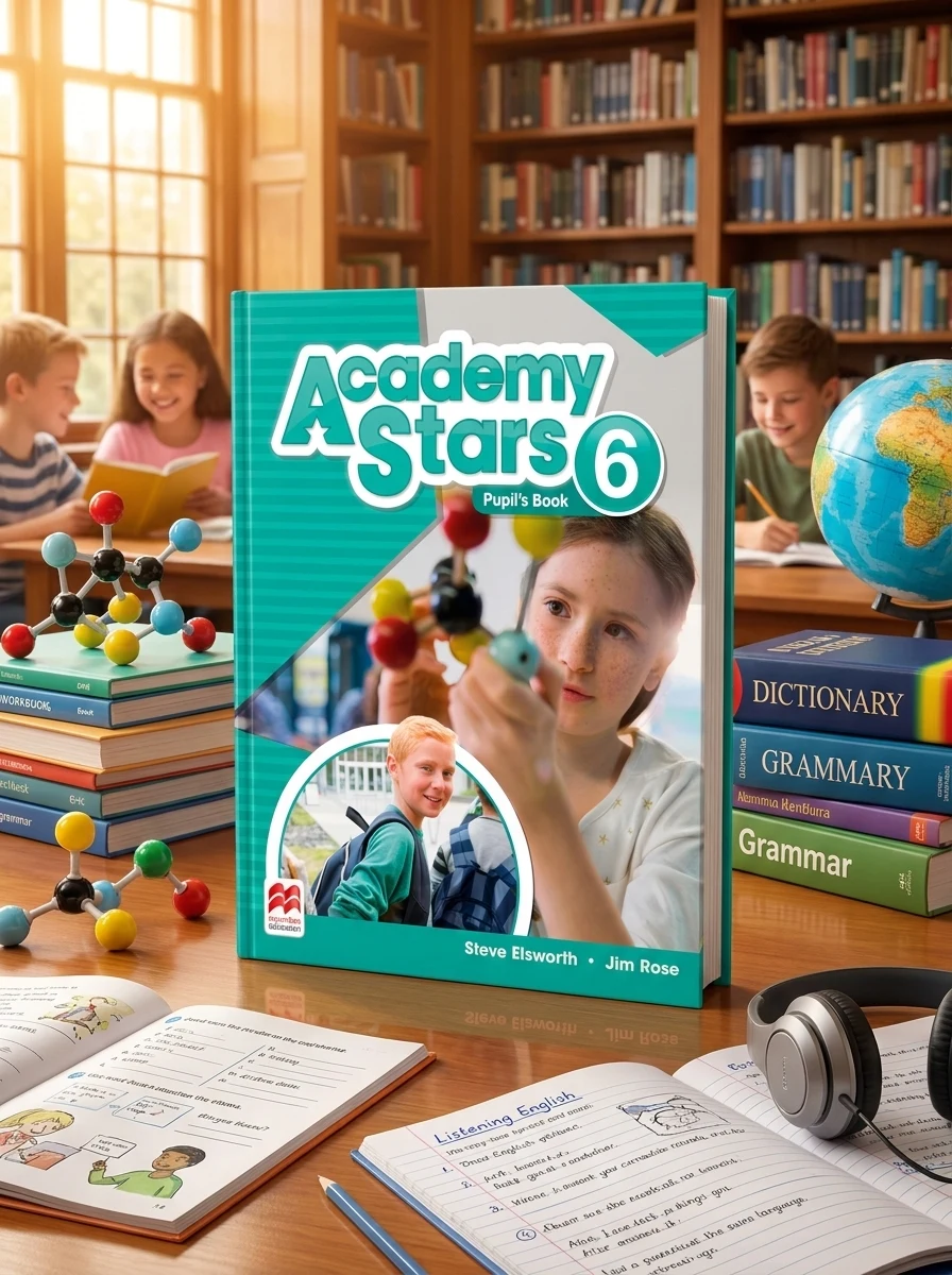 Academy Stars for Ukraine Level 6 Pupil’s Pack — Вивчення мов