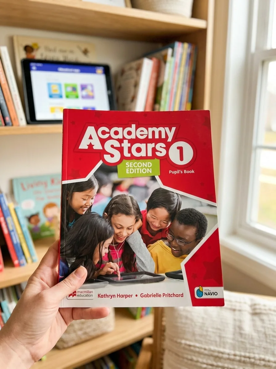 Academy Stars Second Edition Level 1 Pupil's Book with Navio App and Digital Pupil's Book — Вивчення мов