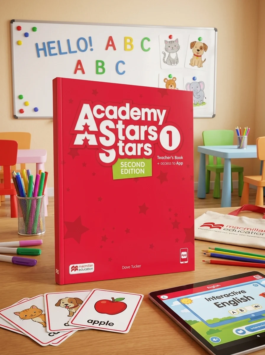 Academy Stars Second Edition Level 1 Teacher's Book with App — Вивчення мов
