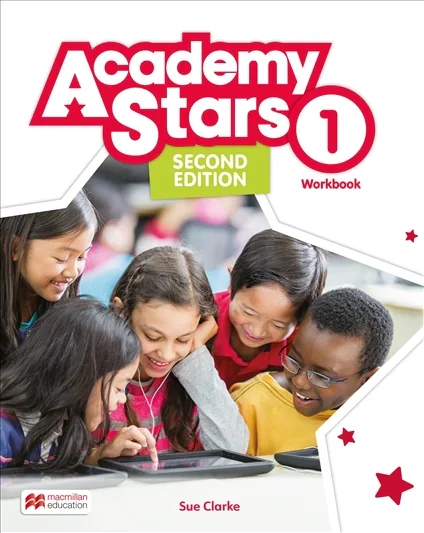 Academy Stars Second Edition Level 1 Workbook with Digital Workbook,