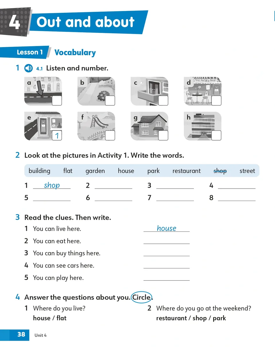 Academy Stars Second Edition Level 2 Workbook with Digital — Андреа Харріес, фото 4