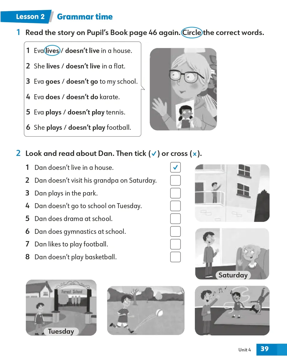 Academy Stars Second Edition Level 2 Workbook with Digital — Андреа Харріес, фото 5