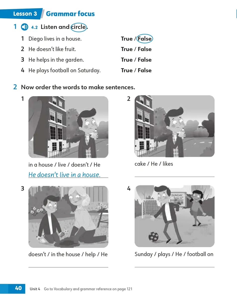 Academy Stars Second Edition Level 2 Workbook with Digital — Андреа Харріес, фото 6