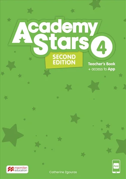 Academy Stars Second Edition Level 4 Teacher's Book with App,