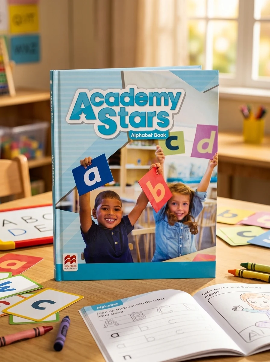 Academy Stars Starter Alphabet Book, обкладинка