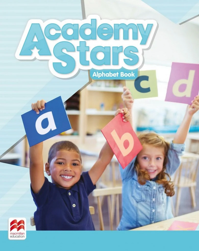Academy Stars Starter Alphabet Book,