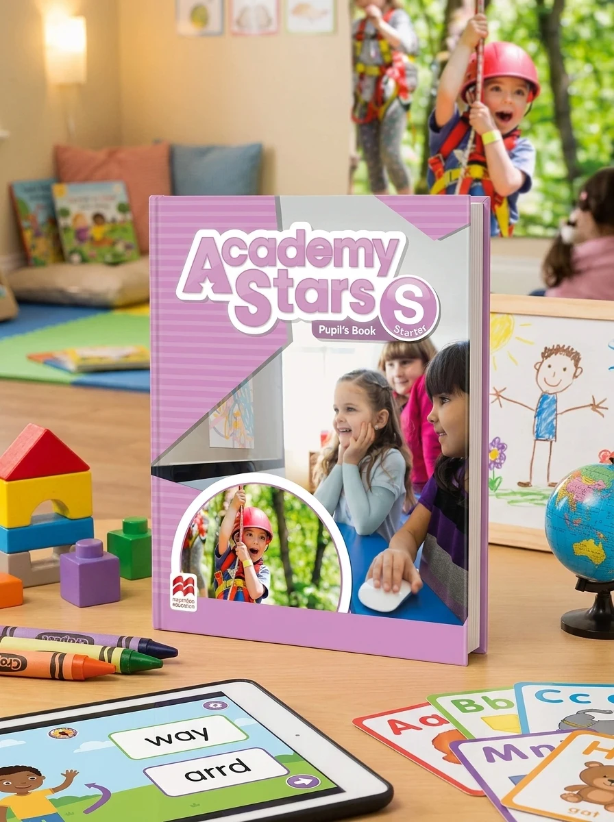 Academy Stars Starter Pupil’s Book Pack without  Alphabet Book — Вивчення мов