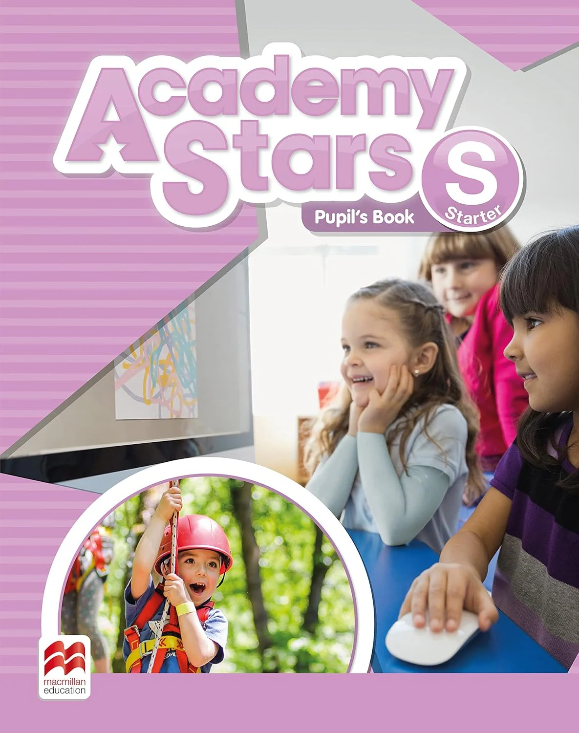 Academy Stars Starter Pupil’s Book Pack without  Alphabet Book,