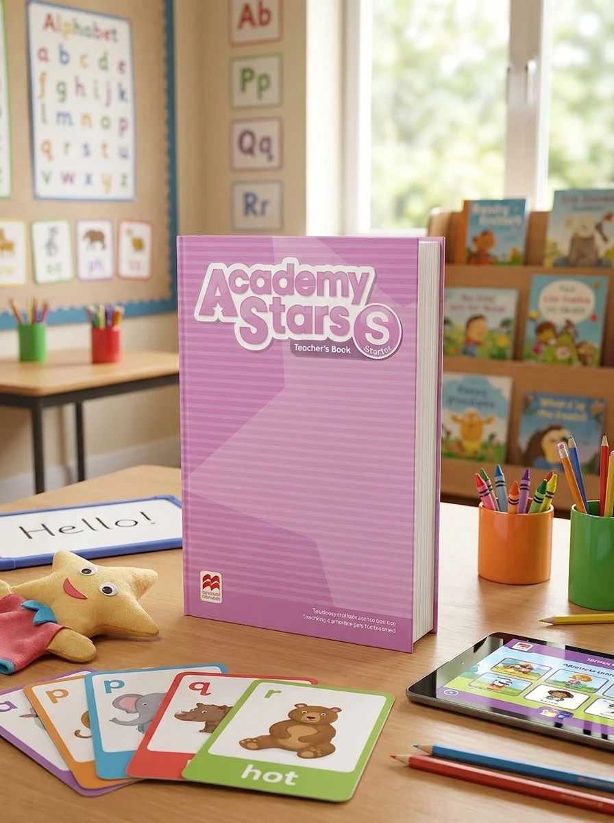 Academy Stars Starter Teacher's Book Pack — Вивчення мов
