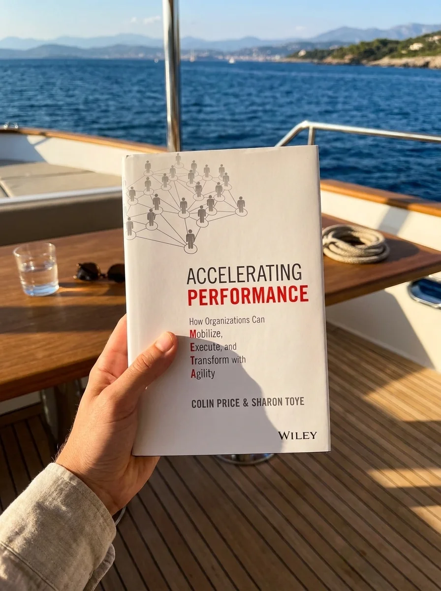 Accelerating Performance — Колін Прайс, обкладинка