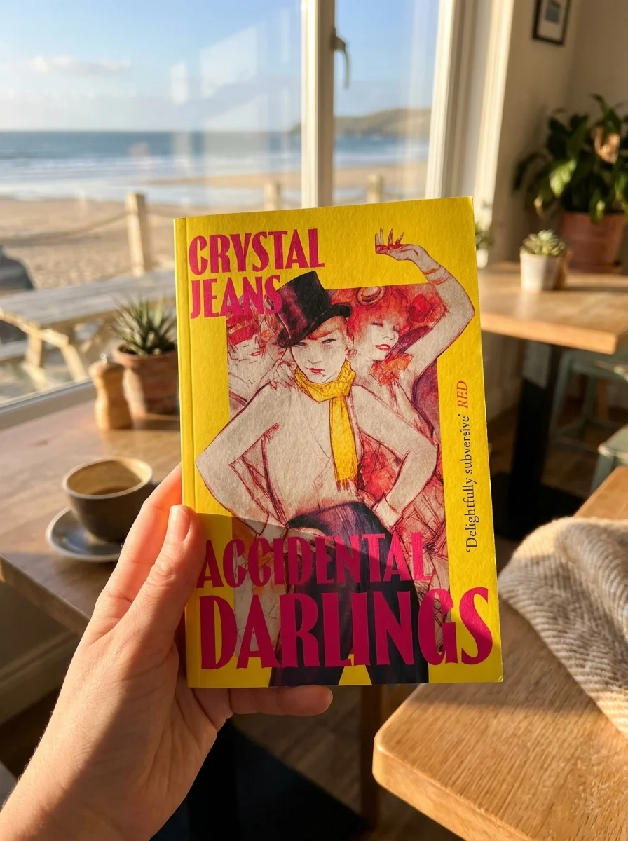 Accidental Darlings — Crystal Jeans, обкладинка
