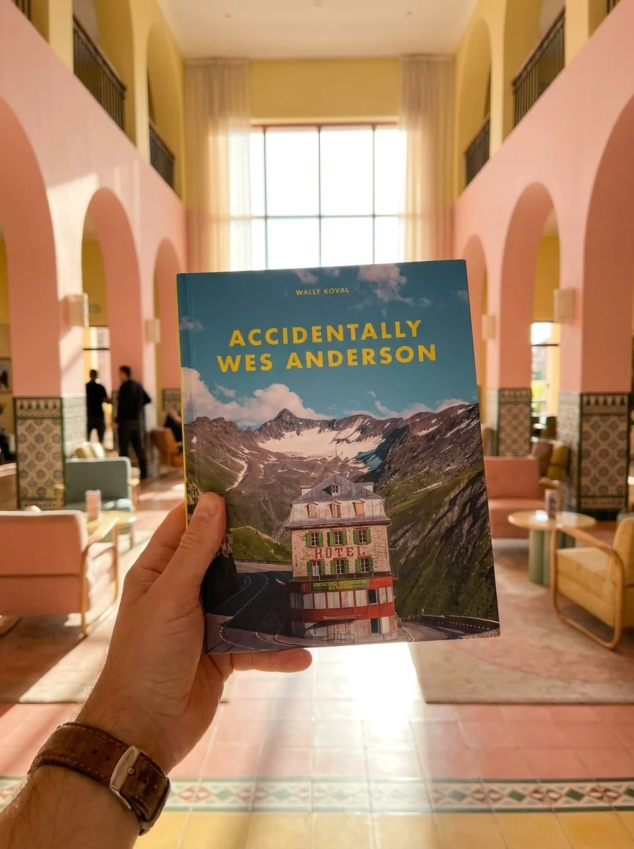 Accidentally Wes Anderson — Уоллі Коваль, обкладинка