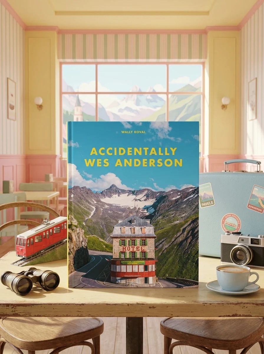 Accidentally Wes Anderson — Комікси та манґи