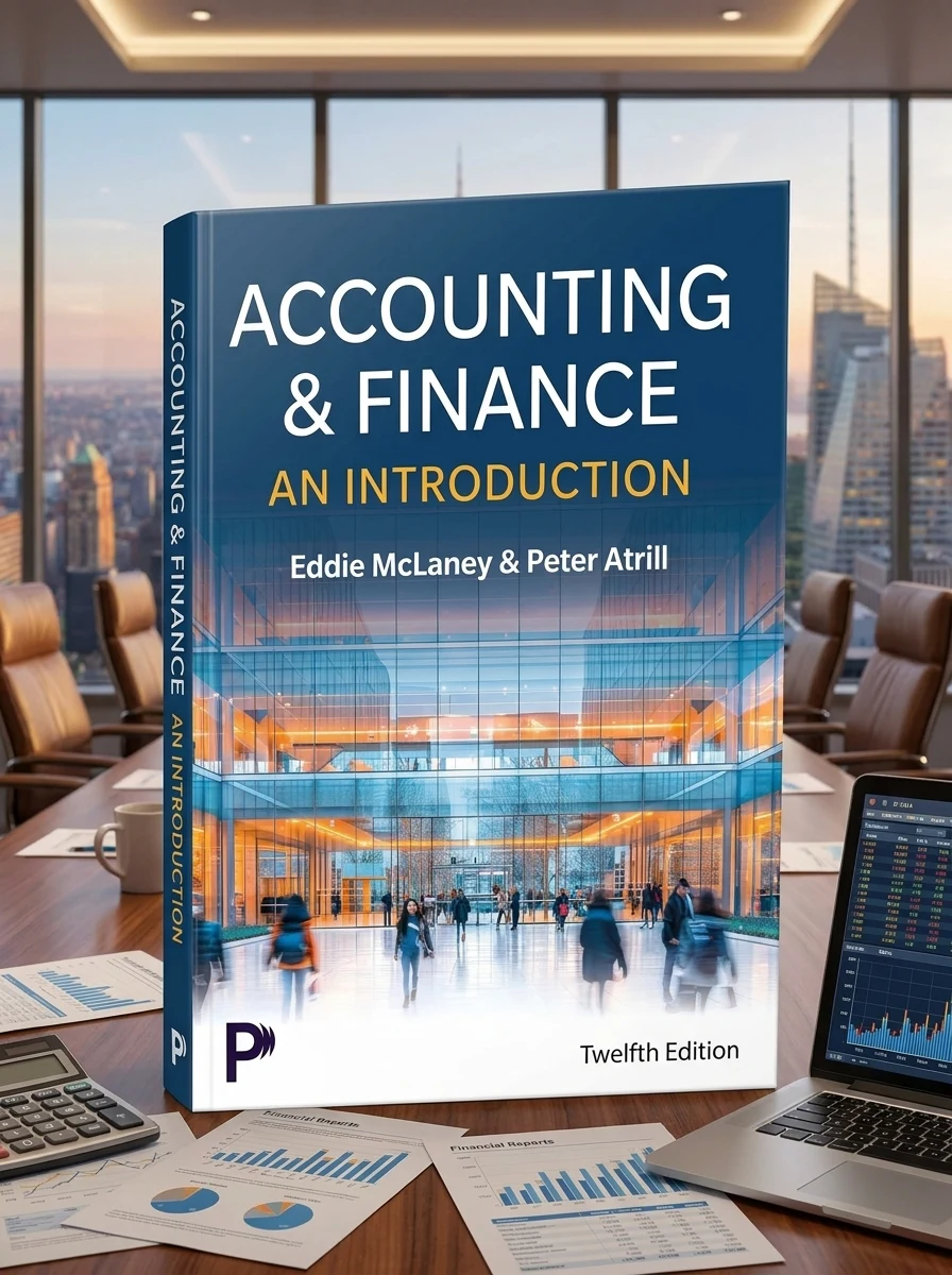 Accounting and Finance. An Introduction — Бізнес та саморозвиток