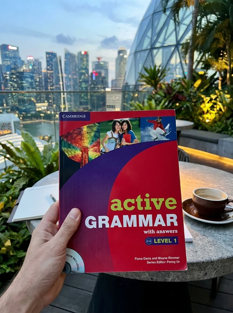 Active Grammar. Level 1. Book with answers — Вейн Ріммер, обкладинка