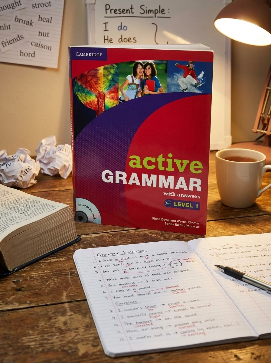 Active Grammar. Level 1. Book with answers — Вивчення мов