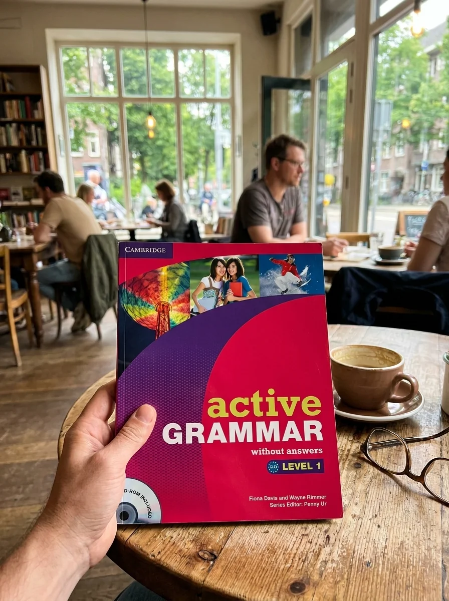 Active Grammar. Level 1. Book without answers — Вейн Ріммер, обкладинка
