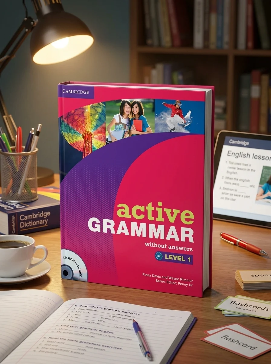 Active Grammar. Level 1. Book without answers — Вивчення мов