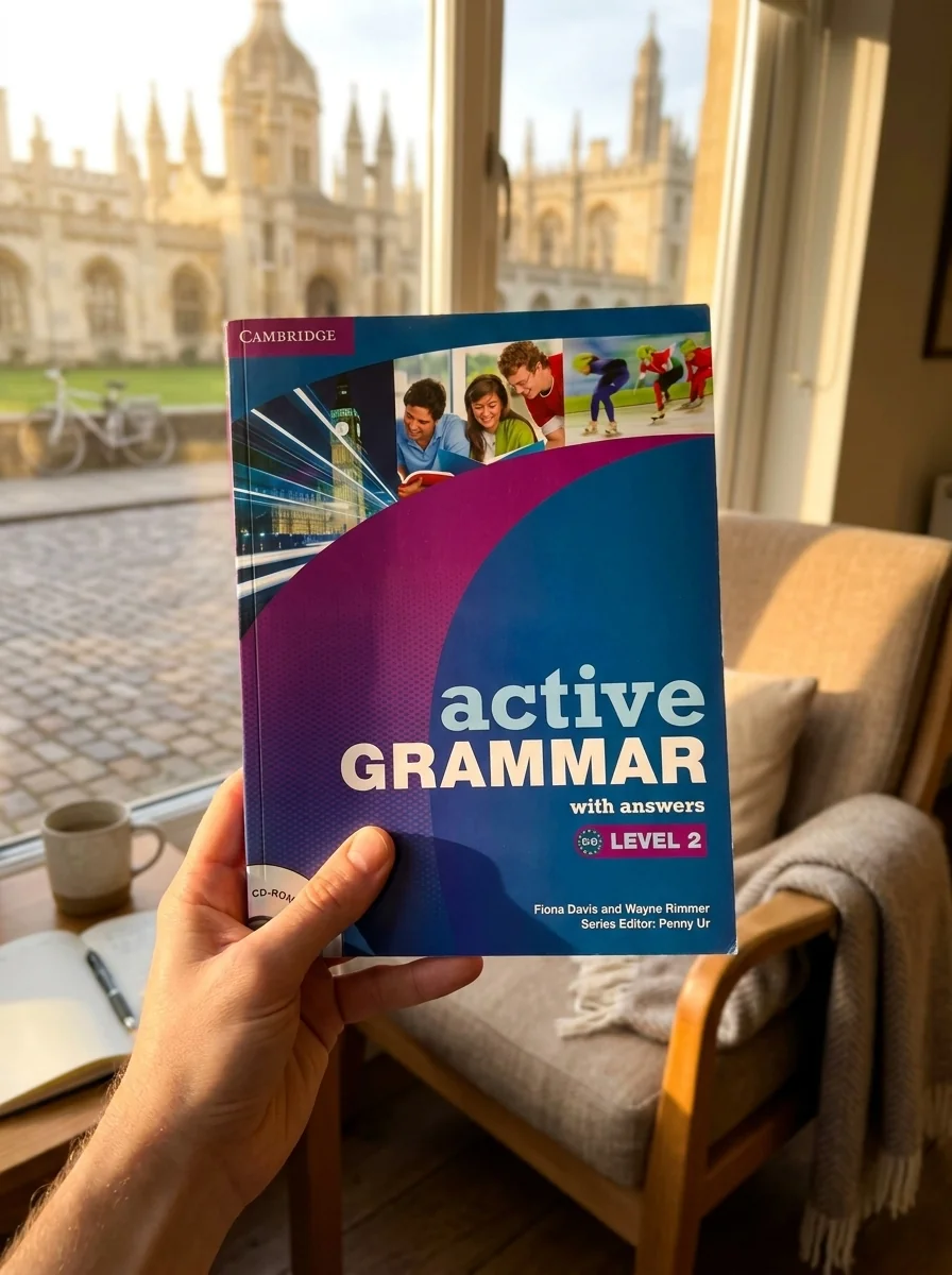 Active Grammar. Level 2. Book with answers — Вивчення мов