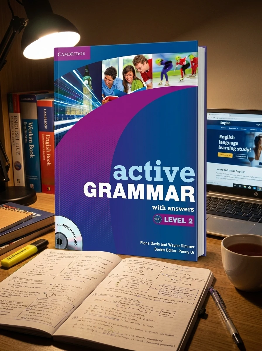 Active Grammar. Level 2. Book with answers