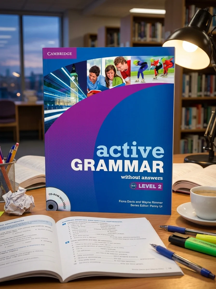 Active Grammar. Level 2. Without answers — Вивчення мов