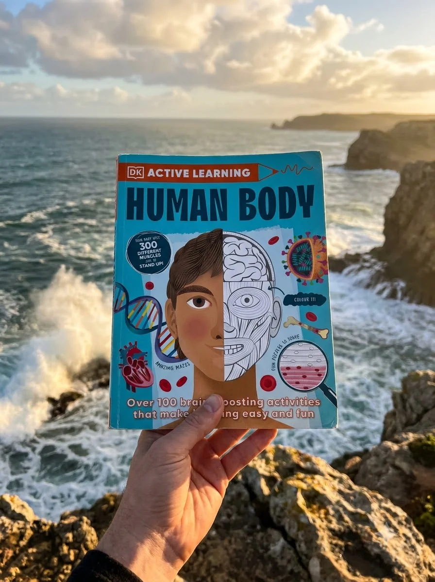 Active Learning. Human Body, обкладинка