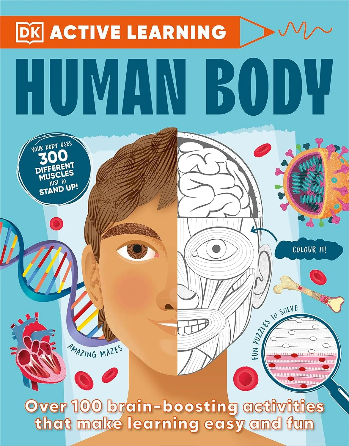 Active Learning. Human Body,