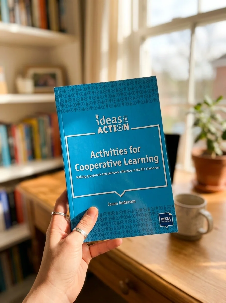 Activities for Cooperative learning. Making groupwork and pairwork effective in the ELT classroom — Книги