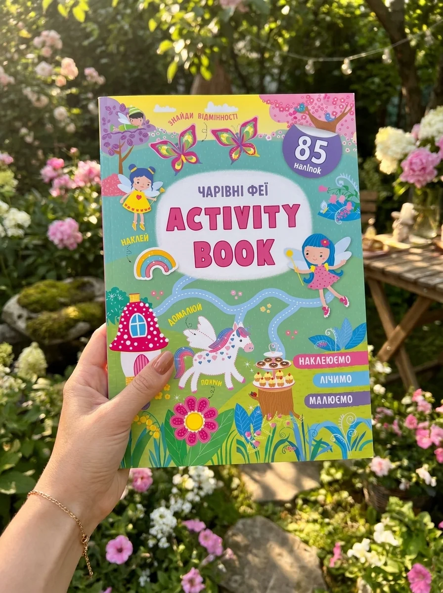 Activity-book. Чарівні феї — Дитяча література