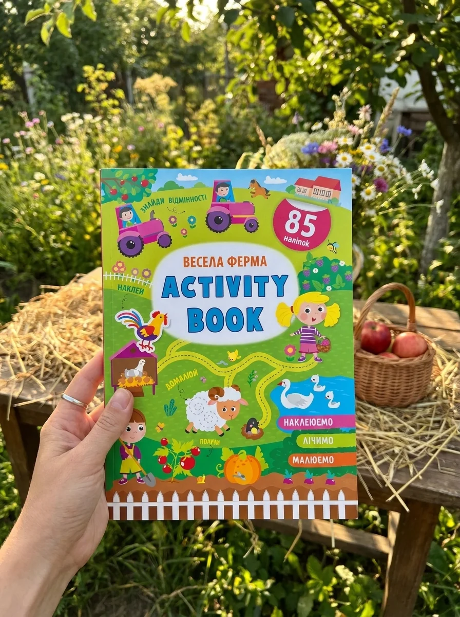 Activity-book. Весела ферма — Книги