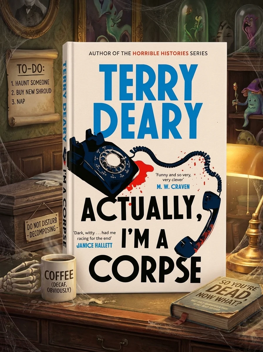 Actually, I'm A Corpse — Фантастика та фентезі