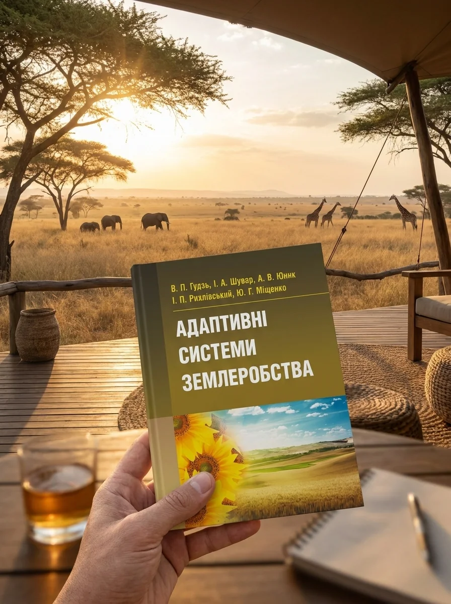 Адаптивні системи землеробства — Книги