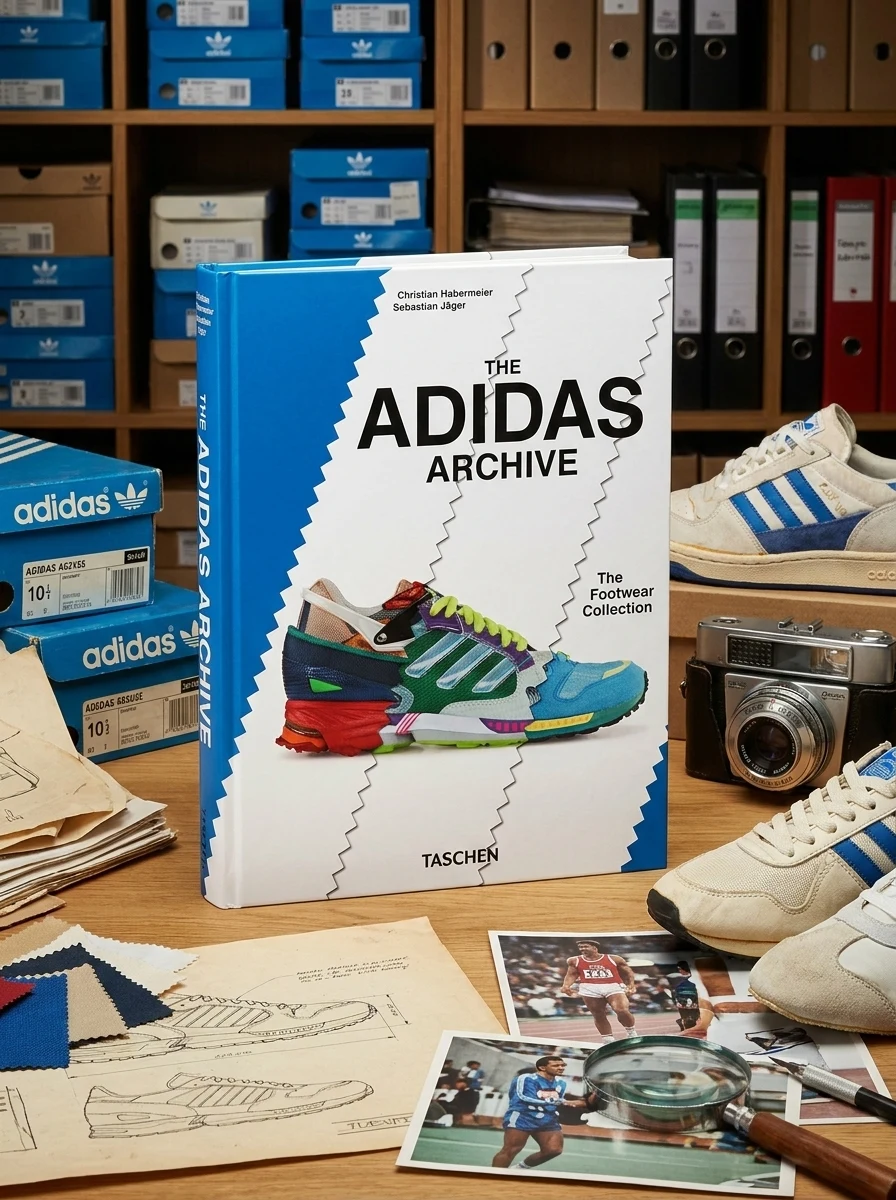 Adidas Archive. 40th Edition — Історія та публіцистика