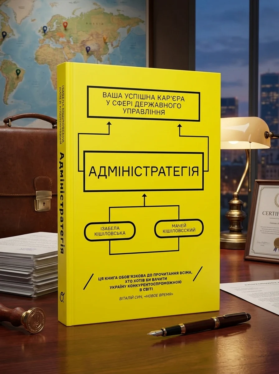 Адміністратегія. Ваша успішна кар'єра у сфері державного управління — Бізнес та саморозвиток