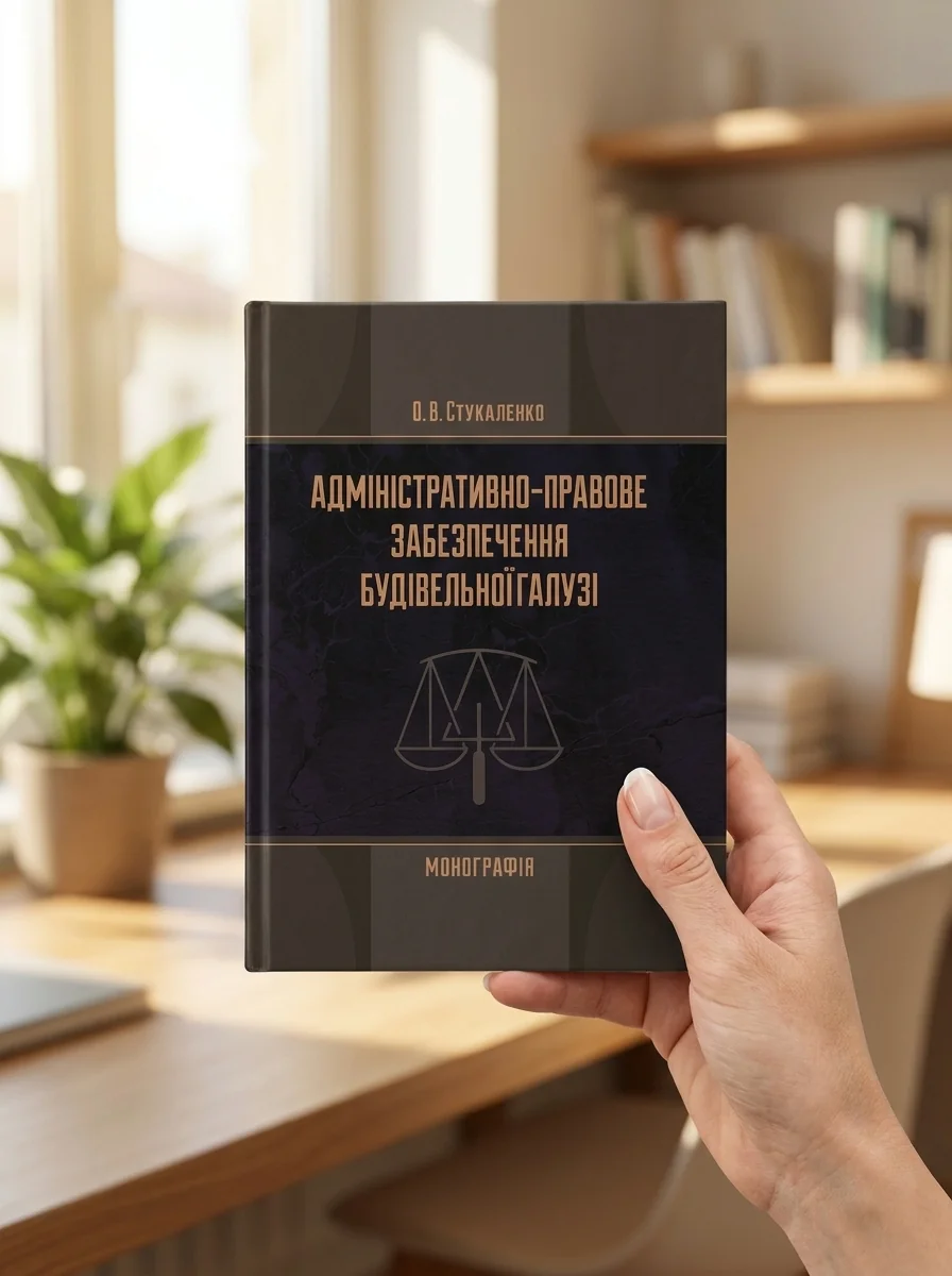 Адміністративно-правове забезпечення будівельної галузі — Книги