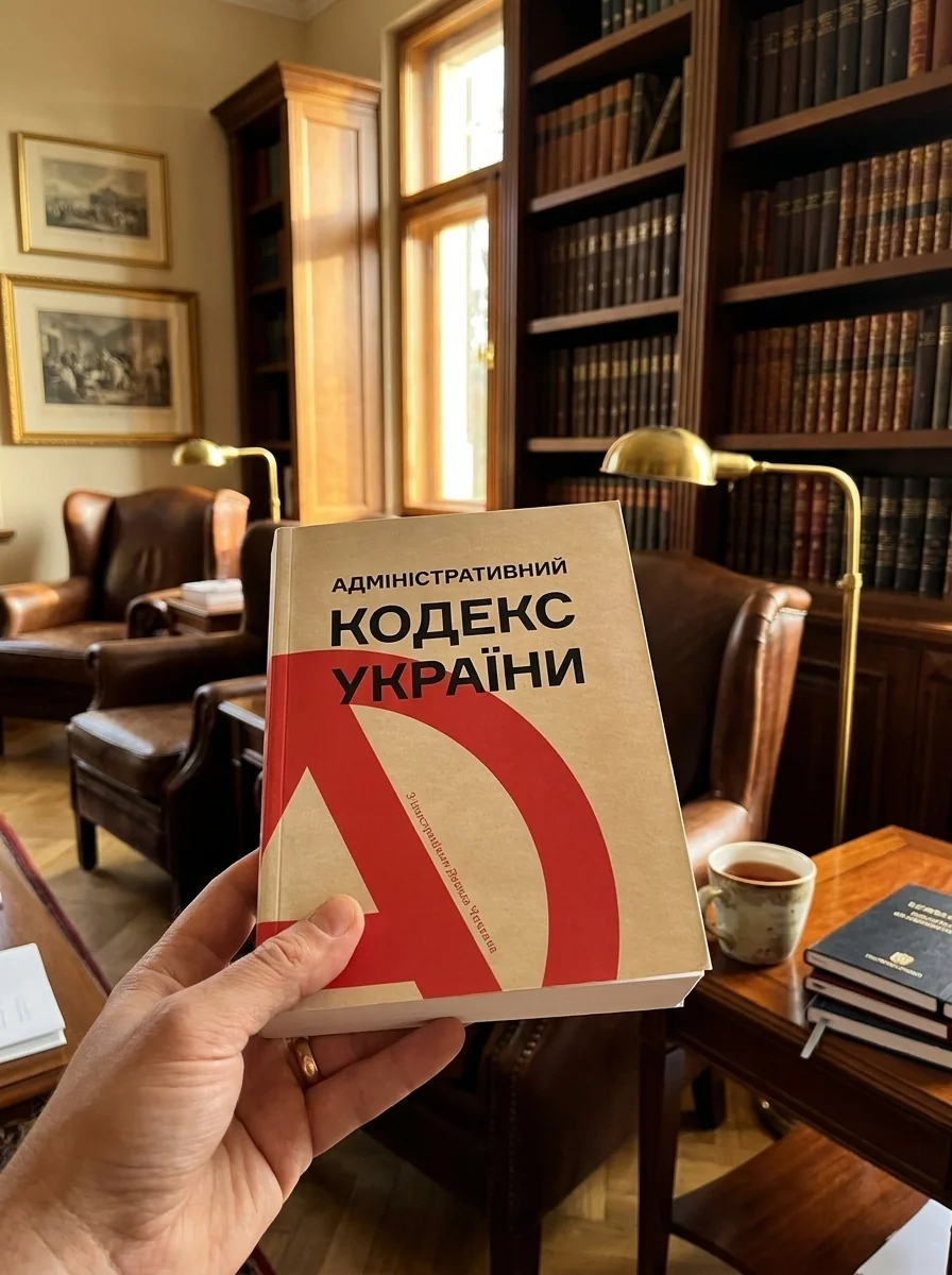 Адміністративний кодекс України — Ганна Копилова, фото 2