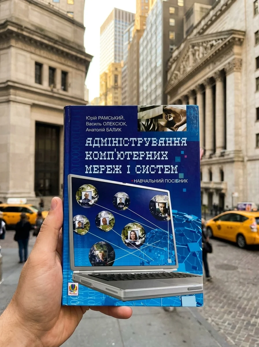 Адміністрування комп’ютерних мереж та систем.Навч.посіб. — Наука та психологія