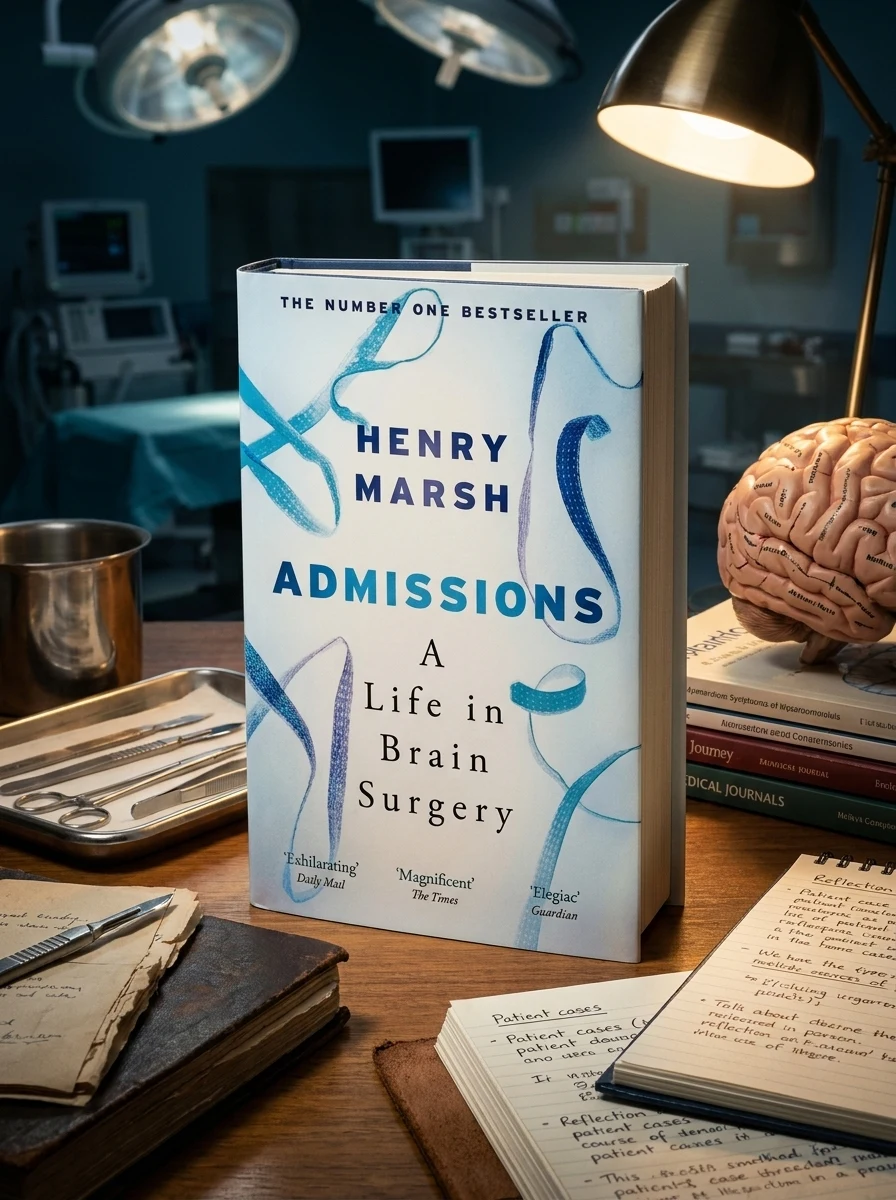 Admissions. A Life in Brain Surgery