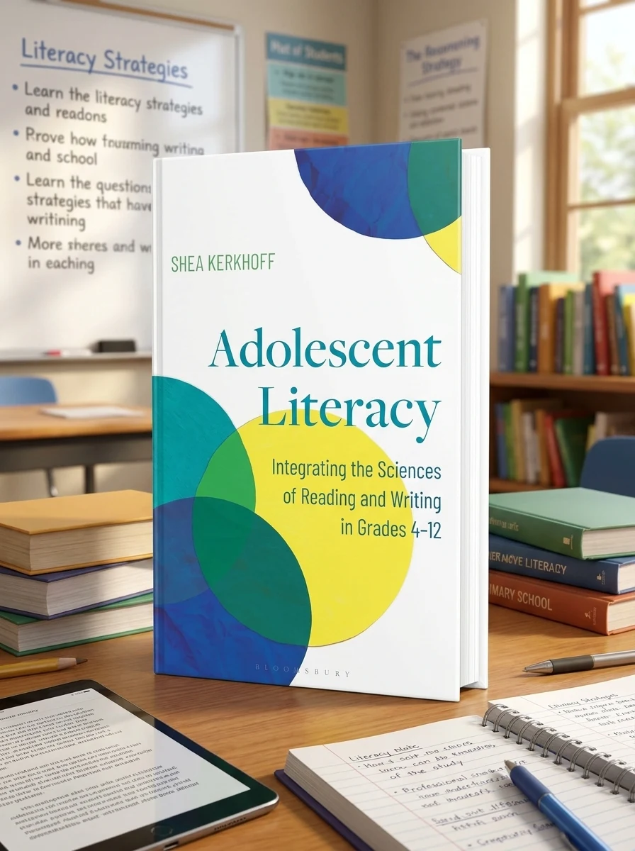 Adolescent Literacy — фото 2