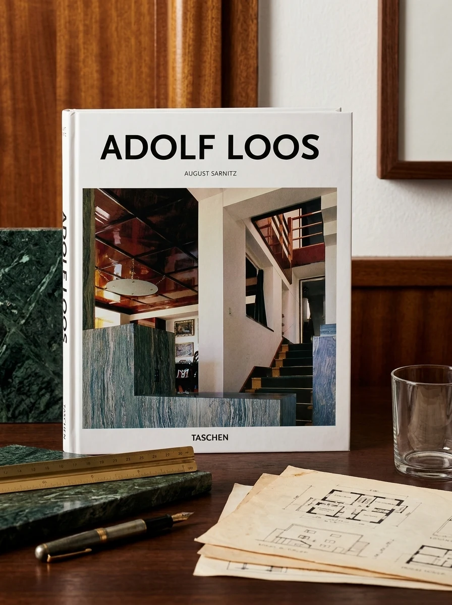 Adolf Loos — Історія та публіцистика