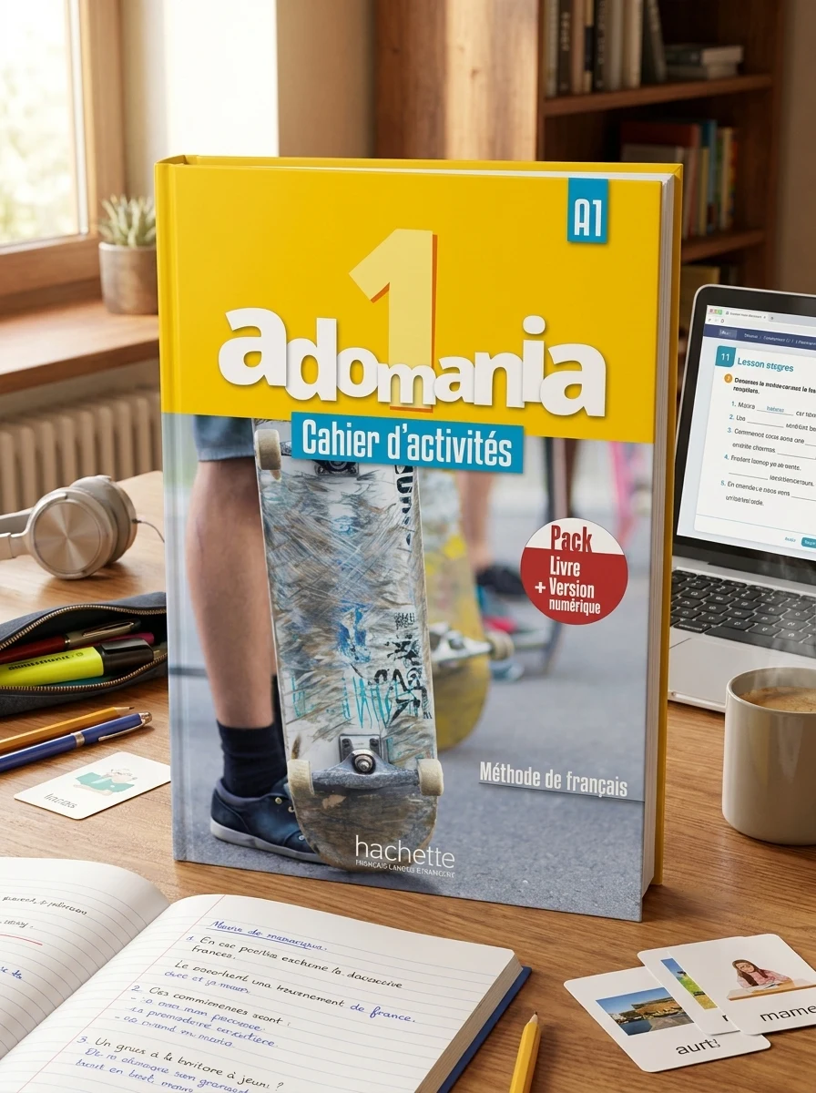 Adomania 1 - Pack Cahier d'activités + Version numerique — Вивчення мов