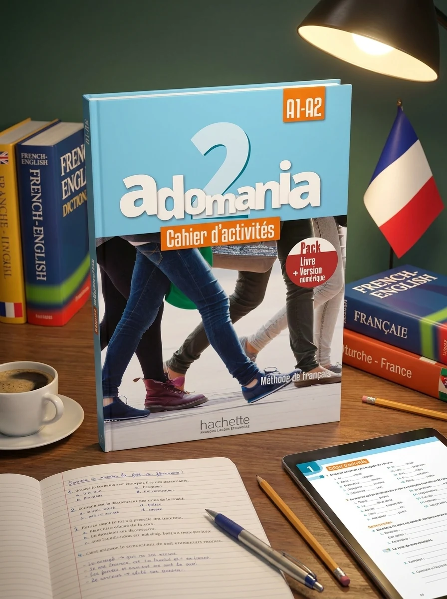 Adomania 2 - Pack Cahier d'activités + Version numerique — Вивчення мов
