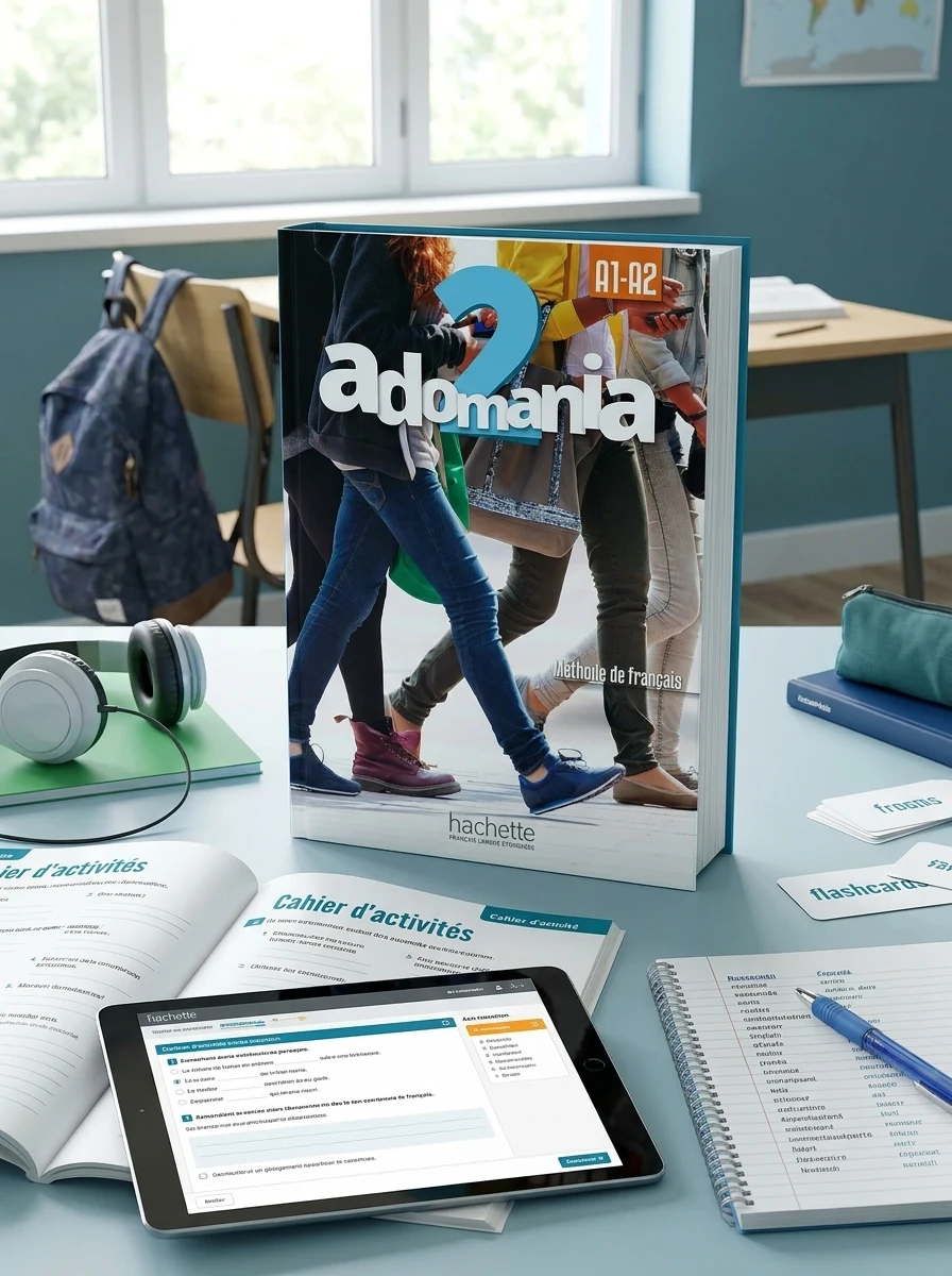 Adomania 2 - Pack Livre de l'eleve + Version numerique — Вивчення мов