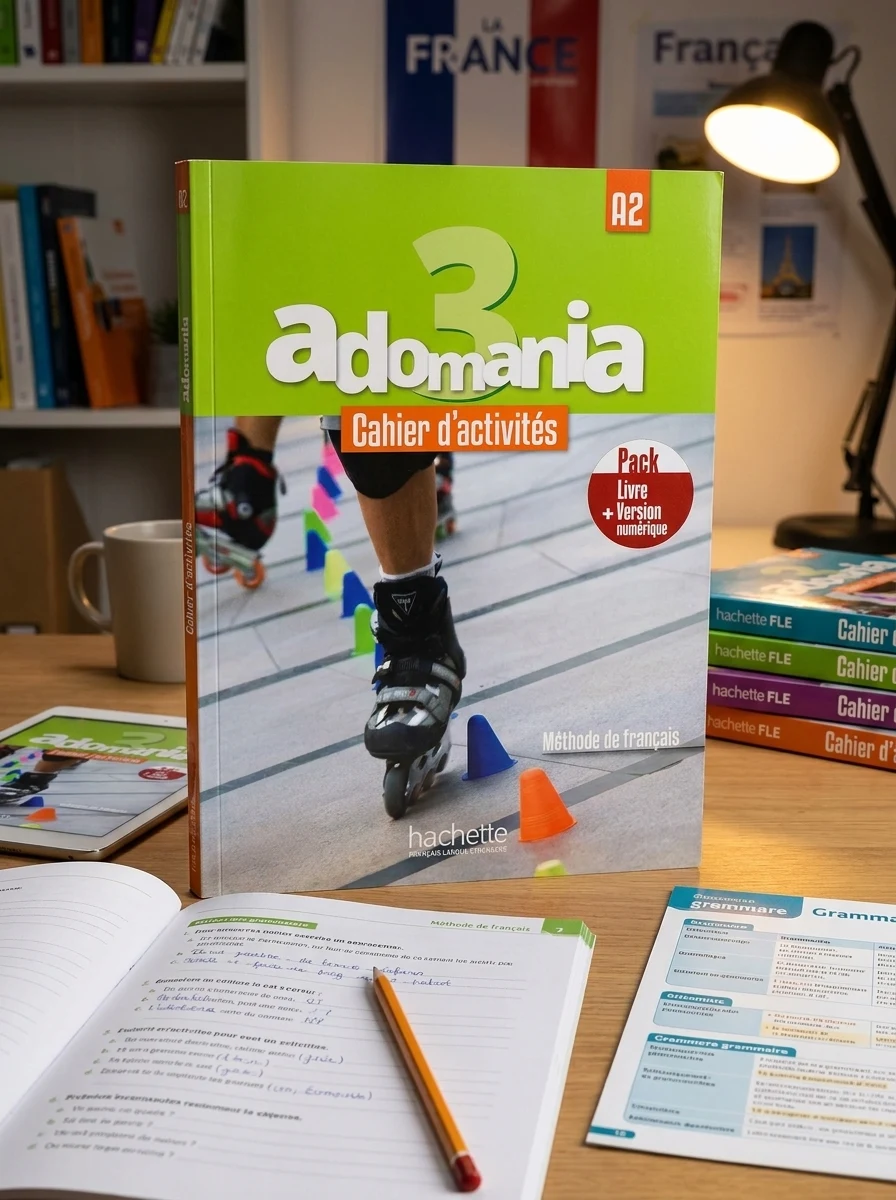 Adomania 3 - Pack Cahier d'activites + Version numerique — Вивчення мов