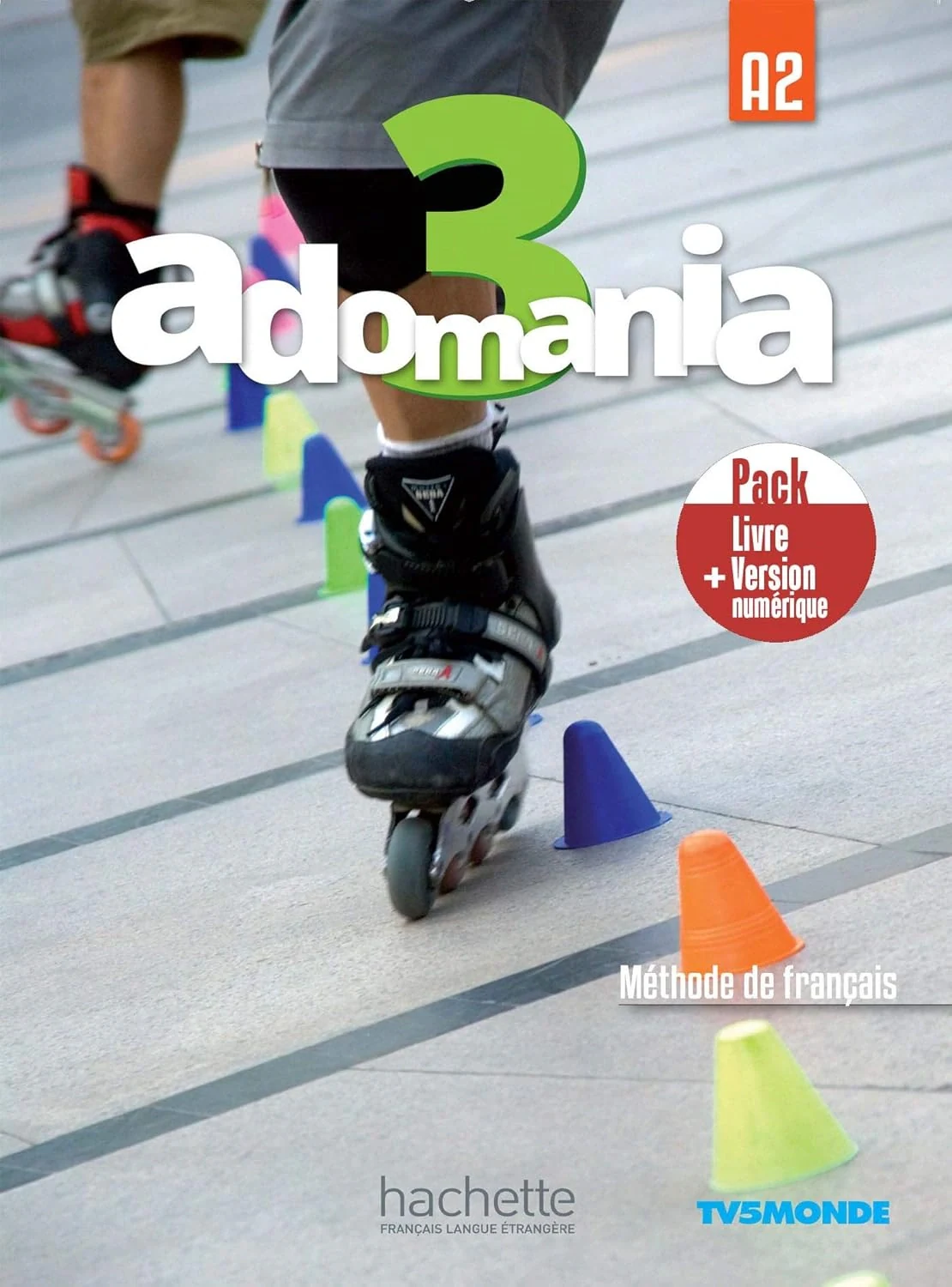 Adomania 3 - Pack Livre de l'eleve + Version numerique