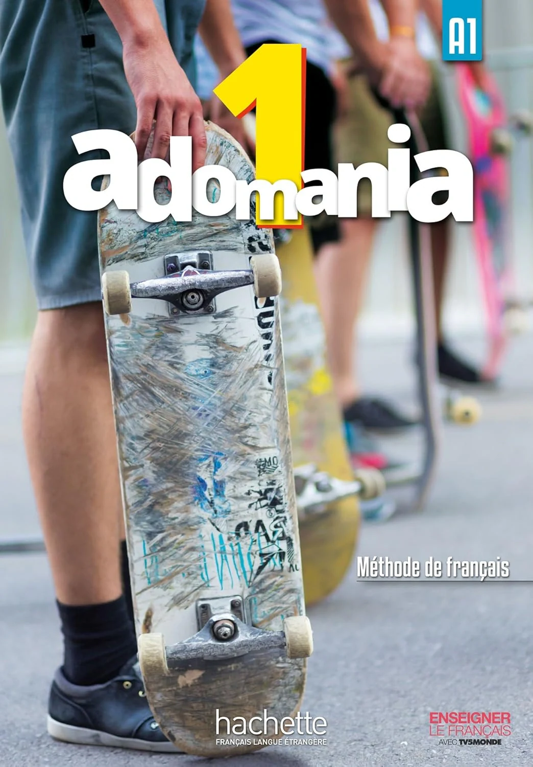 Adomania. Niveau 1 Livre de l'eleve + CD-ROM