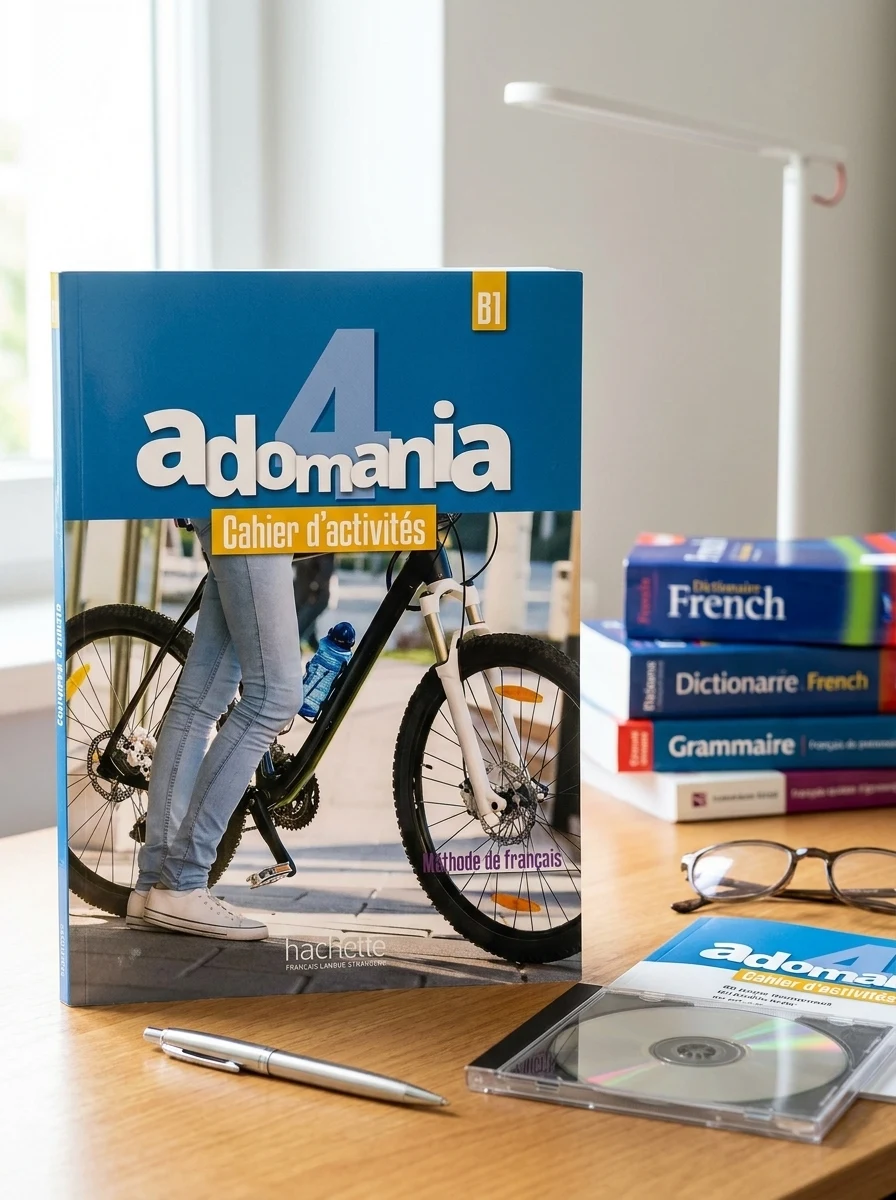 Adomania. Niveau 4 Cahier d'activites + CD audio — Вивчення мов